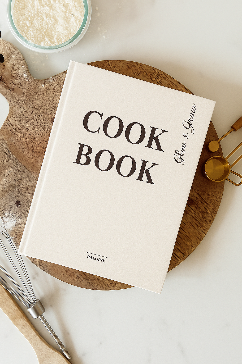 Cook Book: Glow & Grow
