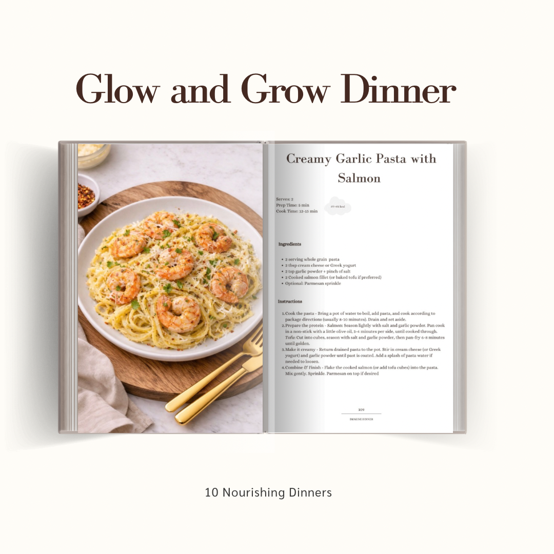 Cook Book: Glow & Grow