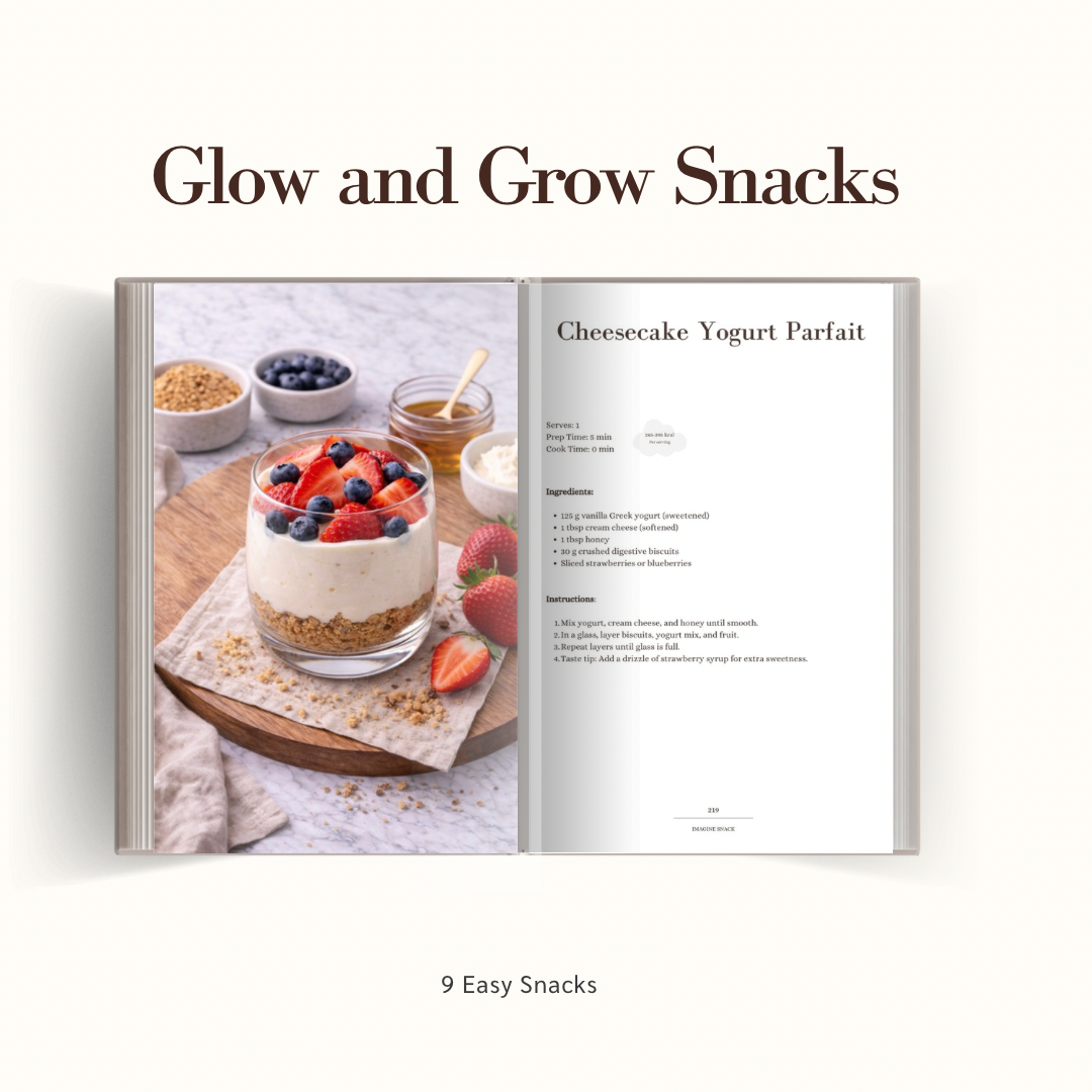 Cook Book: Glow & Grow