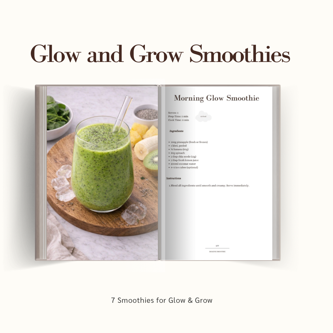 Cook Book: Glow & Grow