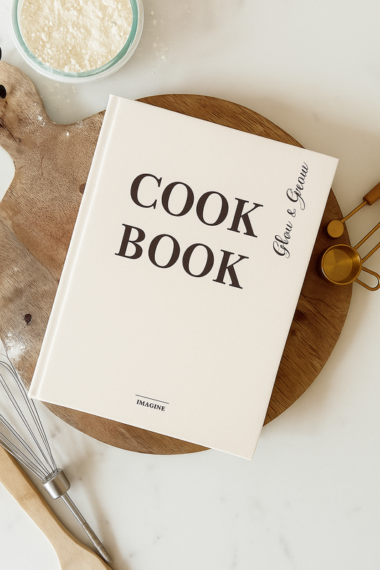 Cook Book: Glow & Grow