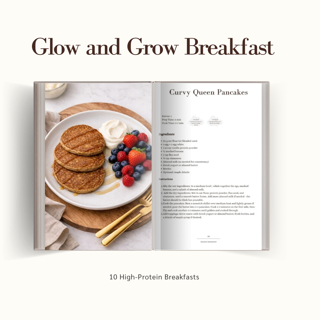 Cook Book: Glow & Grow