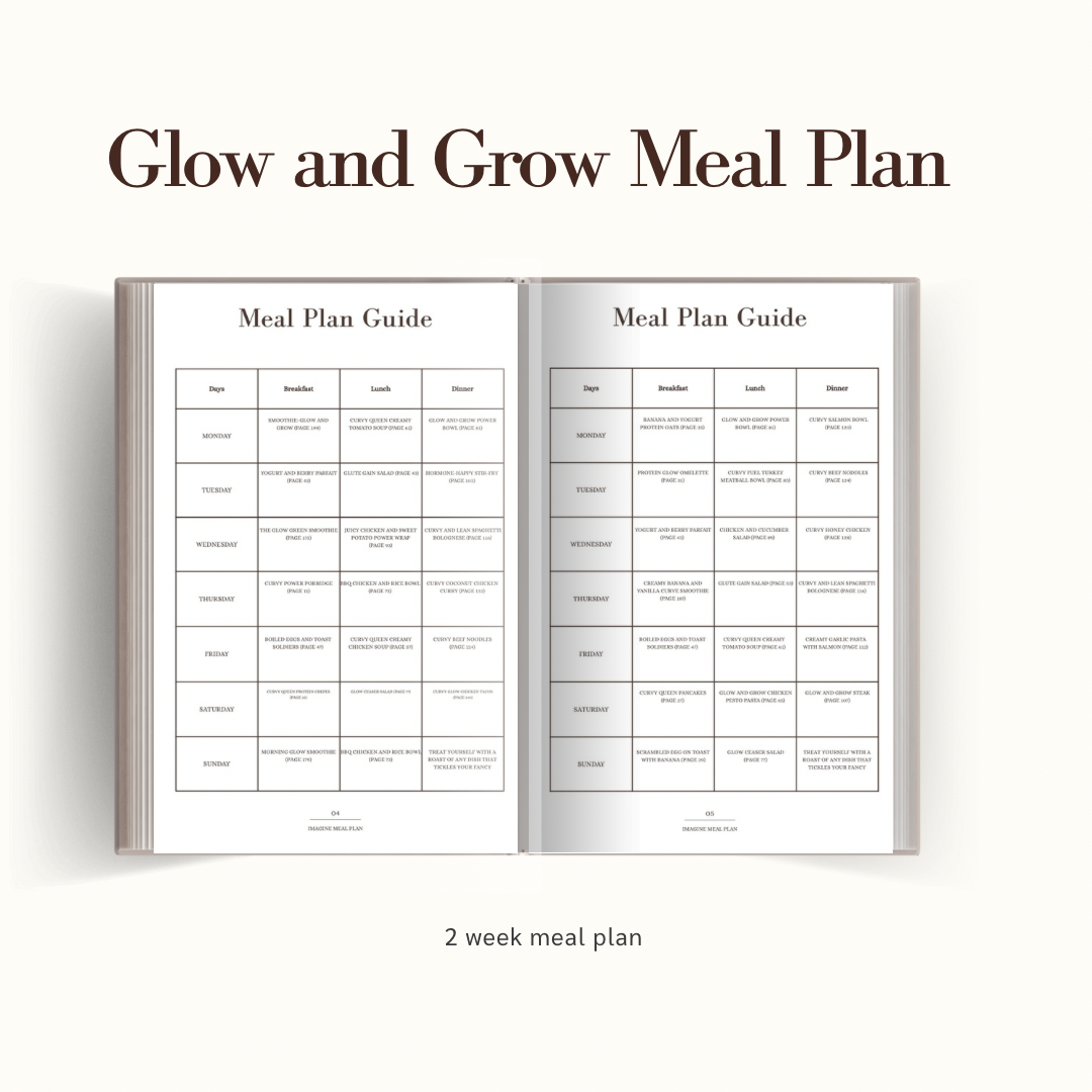 Cook Book: Glow & Grow