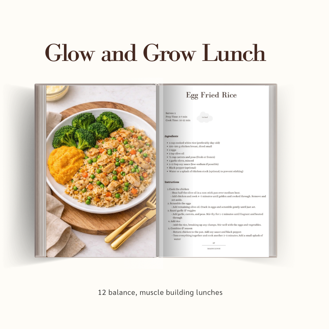 Cook Book: Glow & Grow