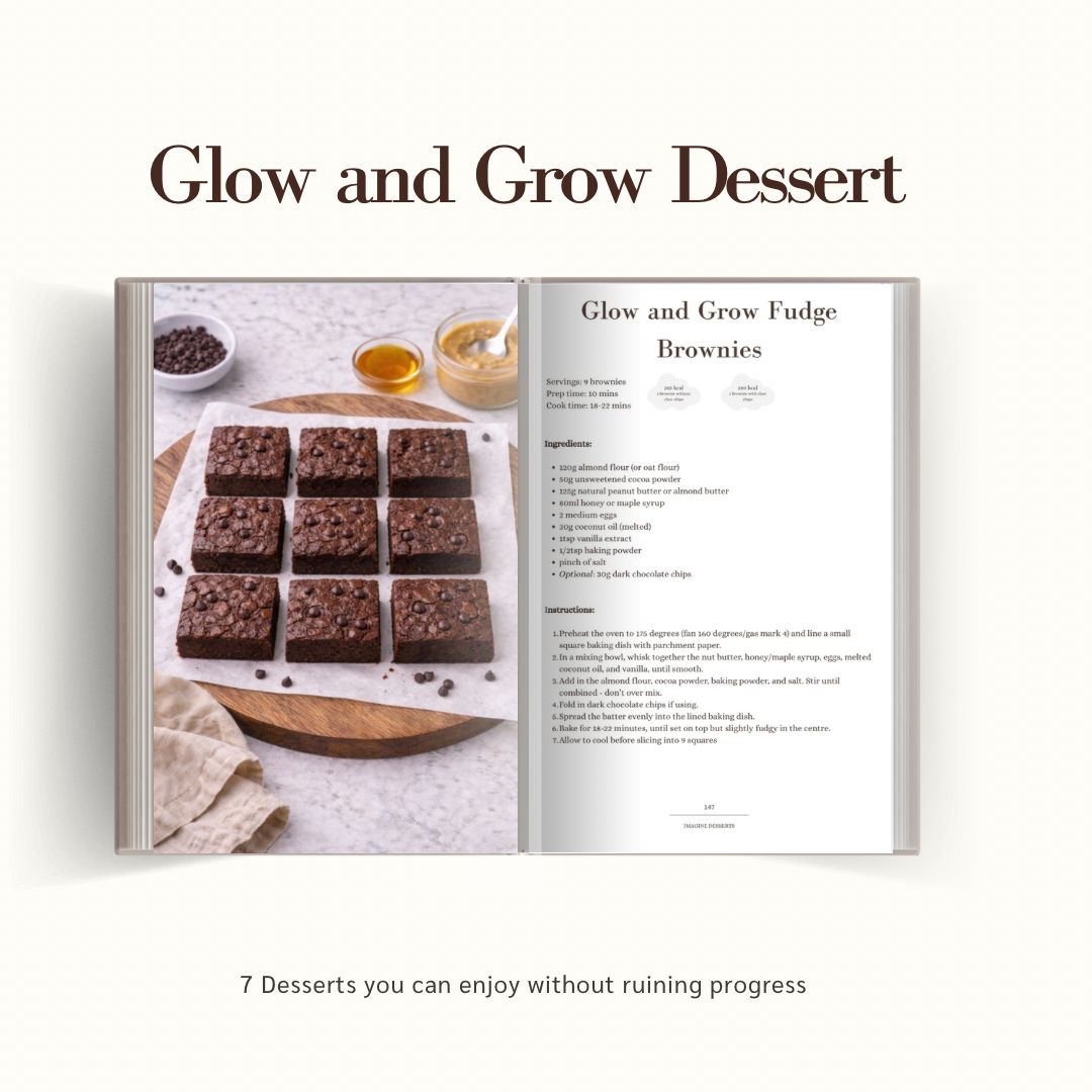 Cook Book: Glow & Grow